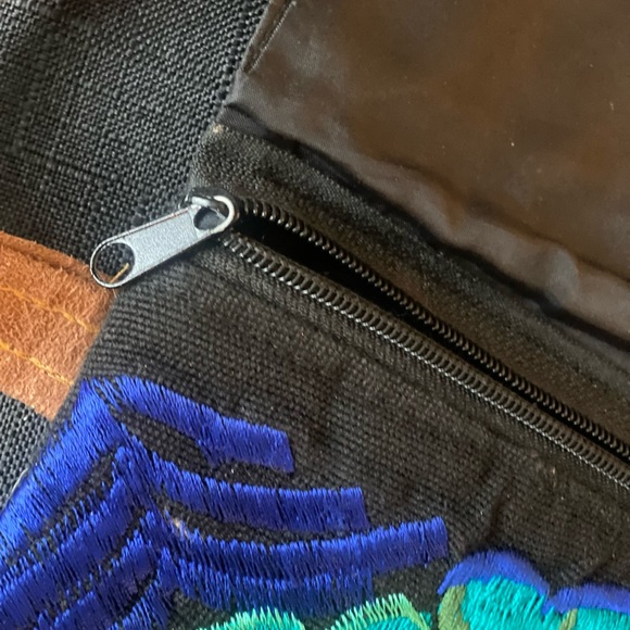 Boho envelope wristlet purse - Picture 6 of 6